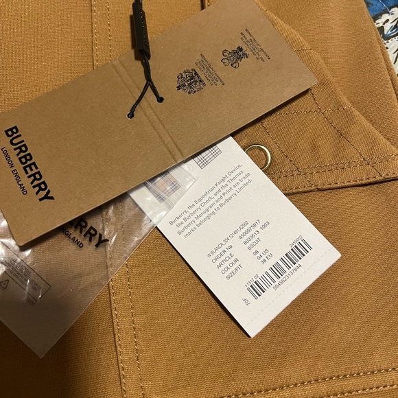 Burberry women Brown Chinos